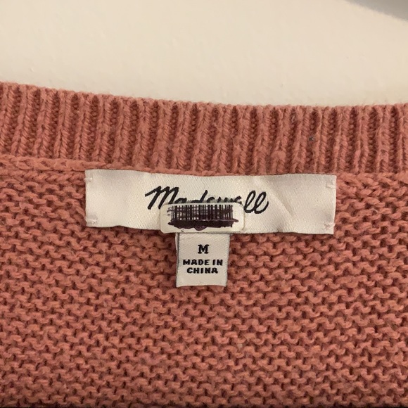 Madewell Fall Sweater (medium) - Picture 4 of 5